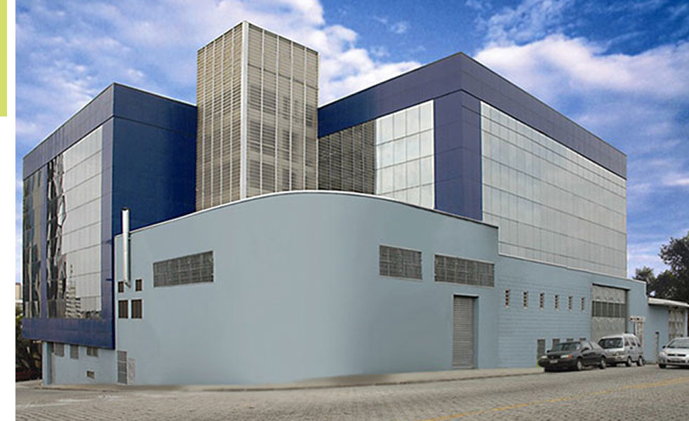 Sede da empresa HMPC